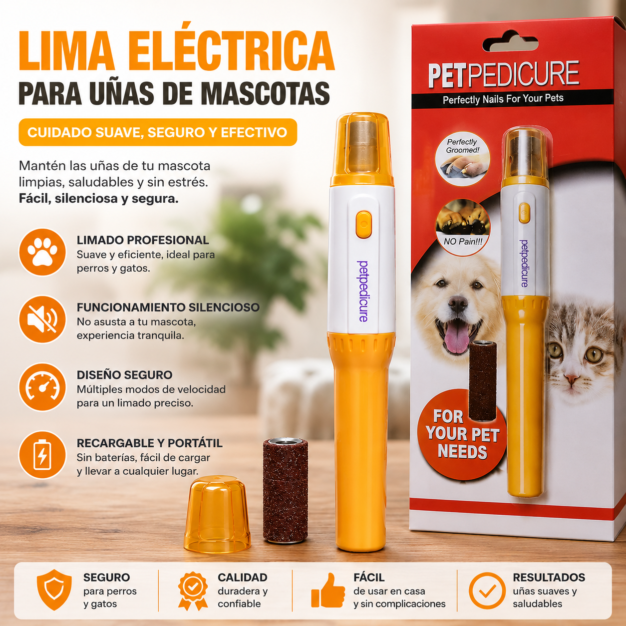 Cortador de Uñas  para mascota